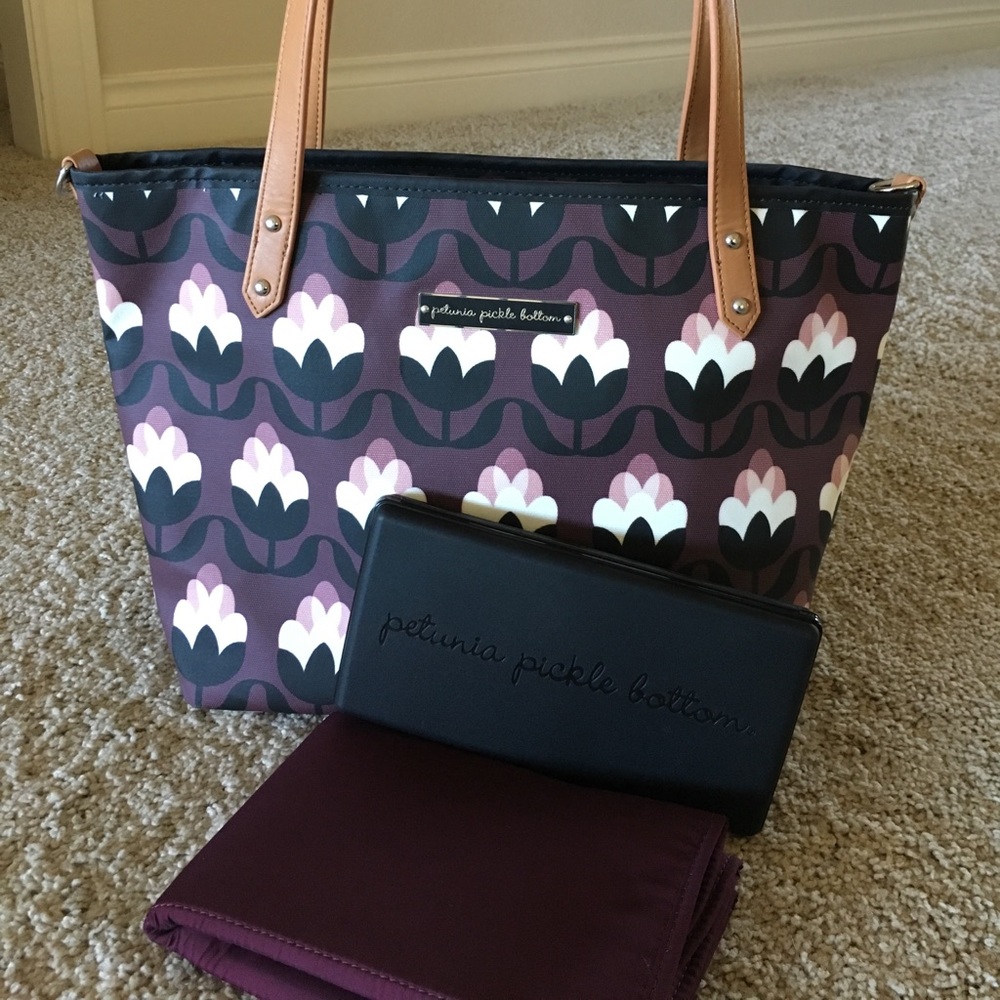 Petunia Pickle Bottom Downtown Tote Mini